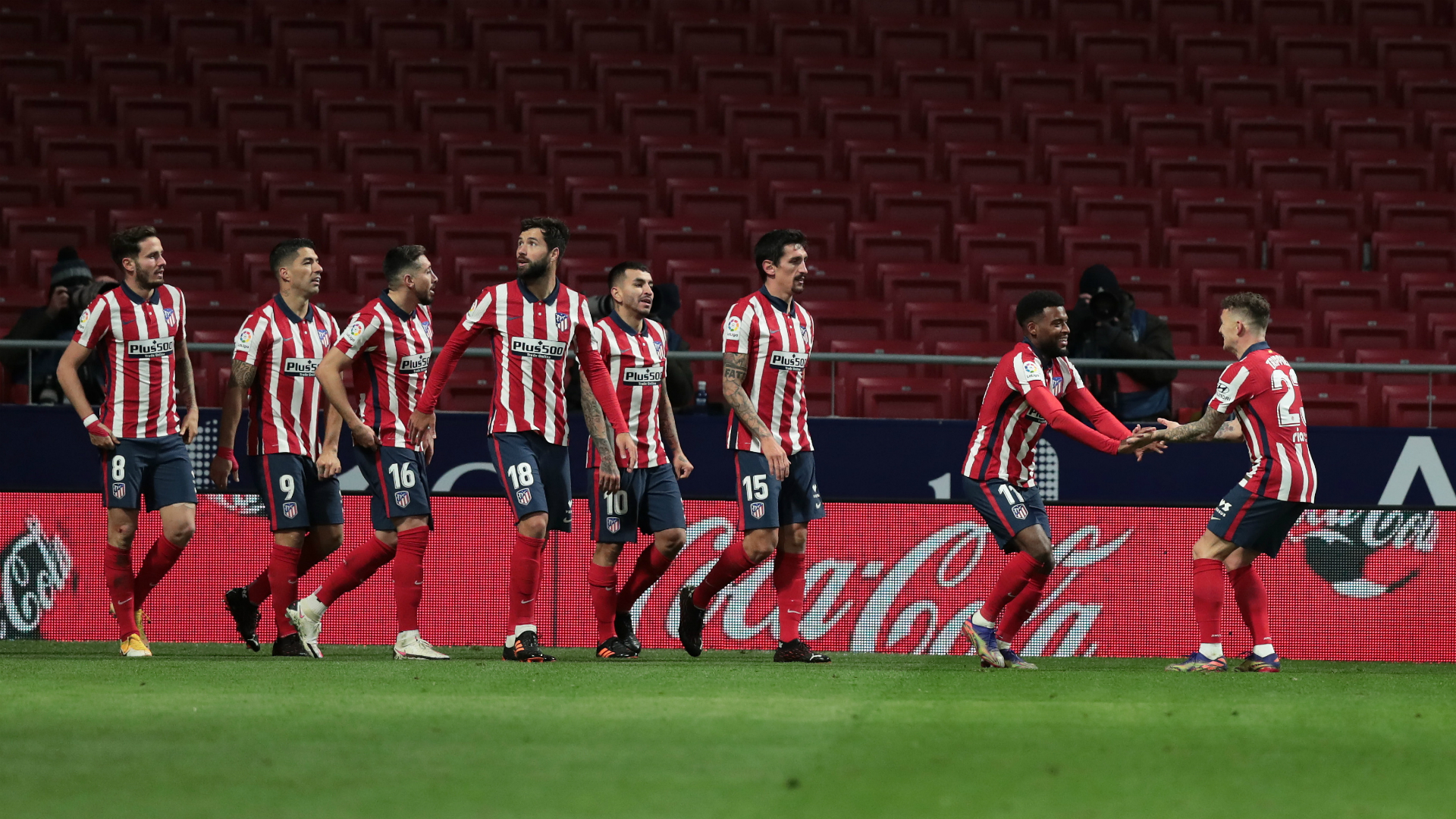 La Liga: Συνεχίζει ακάθεκτη η Ατλέτικο – Κέρδισε (2-0) και την Βαγιαδολίδ