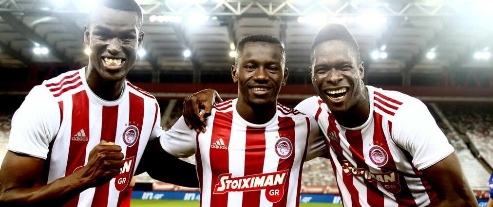 Ολυμπιακός: Υπέγραψαν Μ.Καμαρά και Σισέ