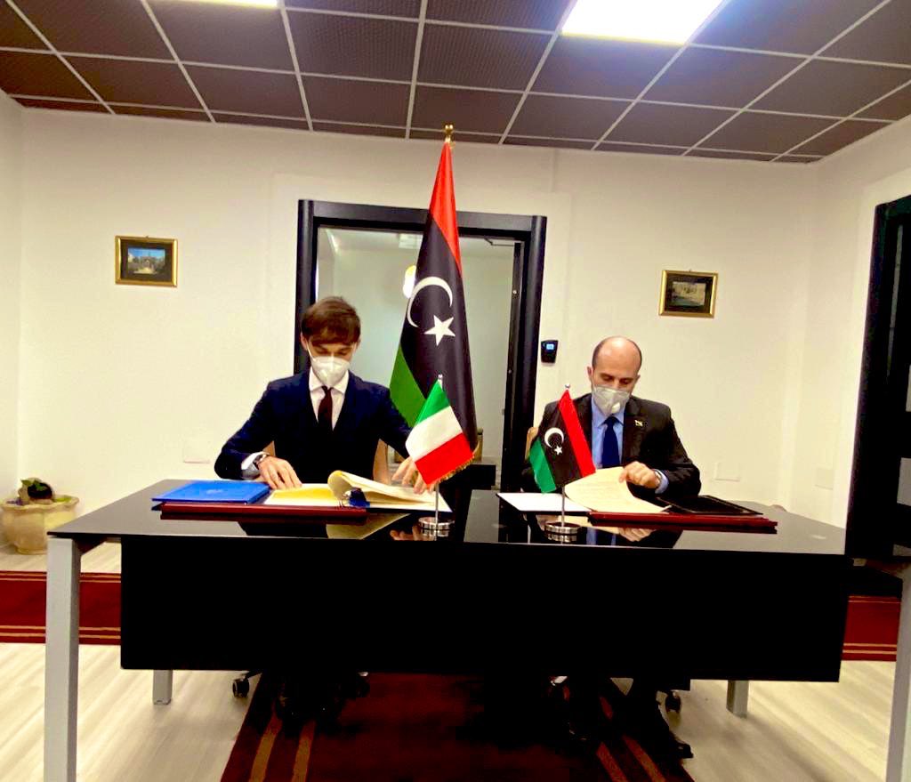 Ιταλία: Υπέγραψε συμφωνία με τη Λιβύη για συνεργασία στον αμυντικό τομέα