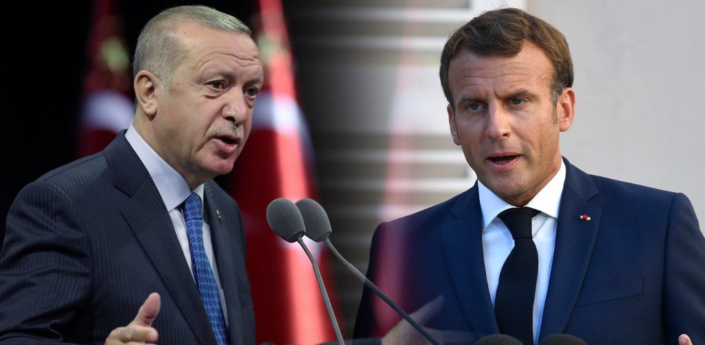 Ρ.Τ.Ερντογάν κατά Ε.Μακρόν: «Αν αγαπάτε τους Αρμένιους δώστε τους τη Μασσαλία»