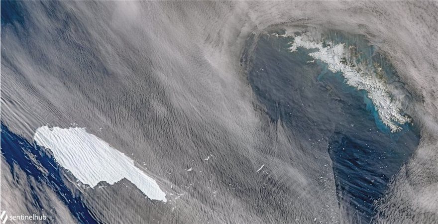 Δείτε το μεγαλύτερο παγόβουνο στον κόσμο (βίντεο)