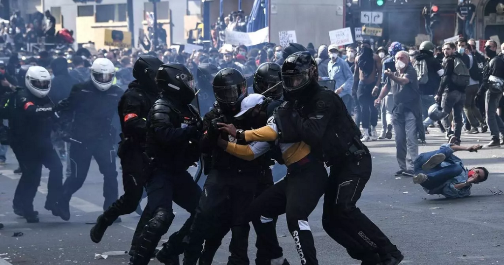 Παρίσι:  22 συλλήψεις μετά από επεισόδια