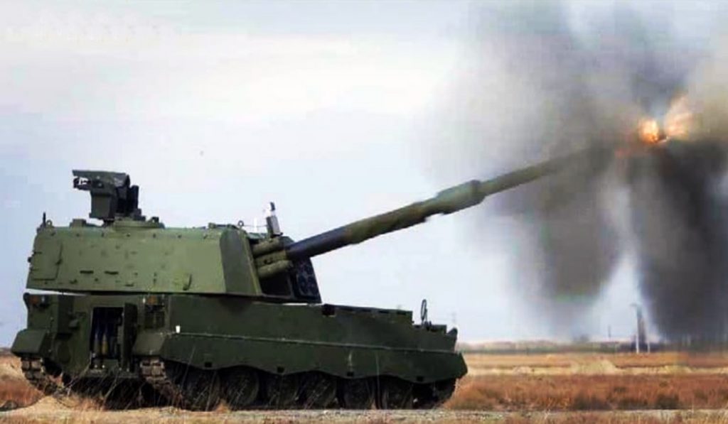 Για δεύτερη συνεχή ημέρα το τουρκικό πυροβολικό βομβαρδίζει το YPG στη βόρεια Συρία