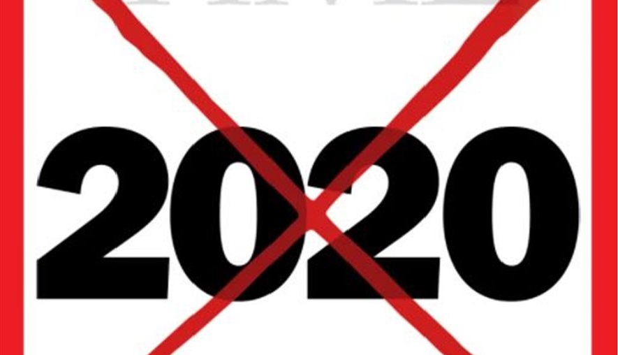 Ξεκάθαρο το πρωτοσέλιδο του «TIME» για το 2020: Έβαλαν ένα «Χ» – «Η χειρότερη χρονιά στην ιστορία»