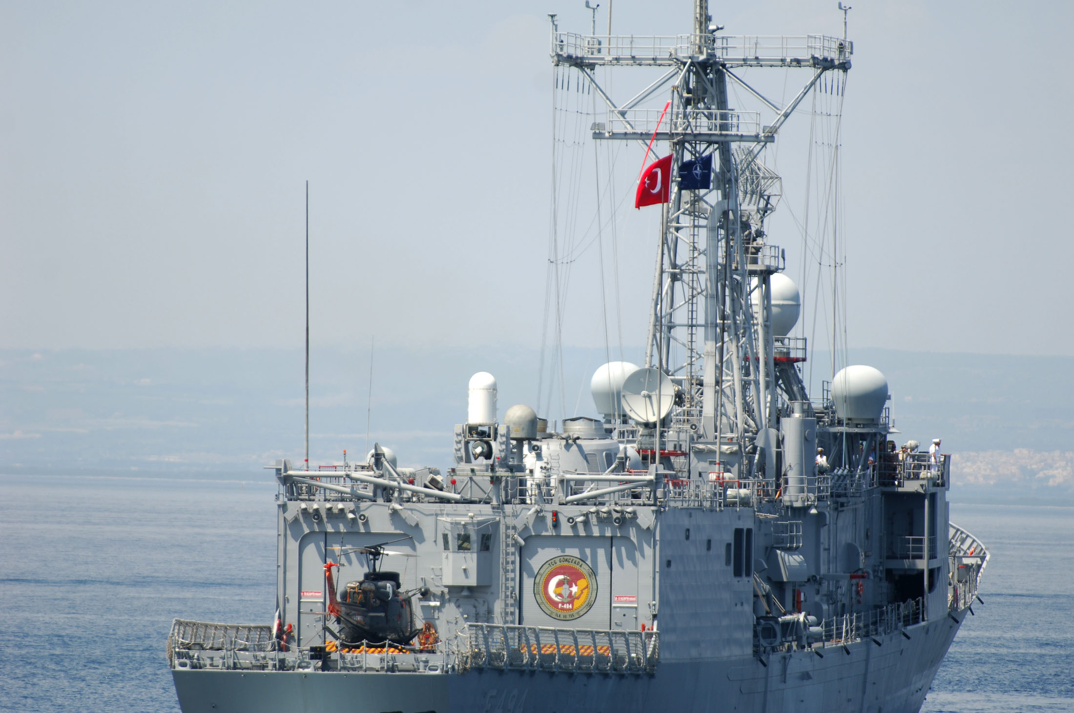 Συγκέντρωση μονάδων επιφανείας του τουρκικού Ναυτικού νότια της Κρήτης και στον Κόλπο της Σύρτης