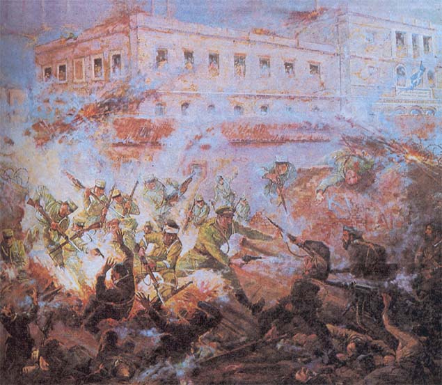 6 Δεκεμβρίου 1944: 76 χρόνια από τη μάχη στο Σύνταγμα Χωροφυλακής Μακρυγιάννη που έσωσε την Ελλάδα