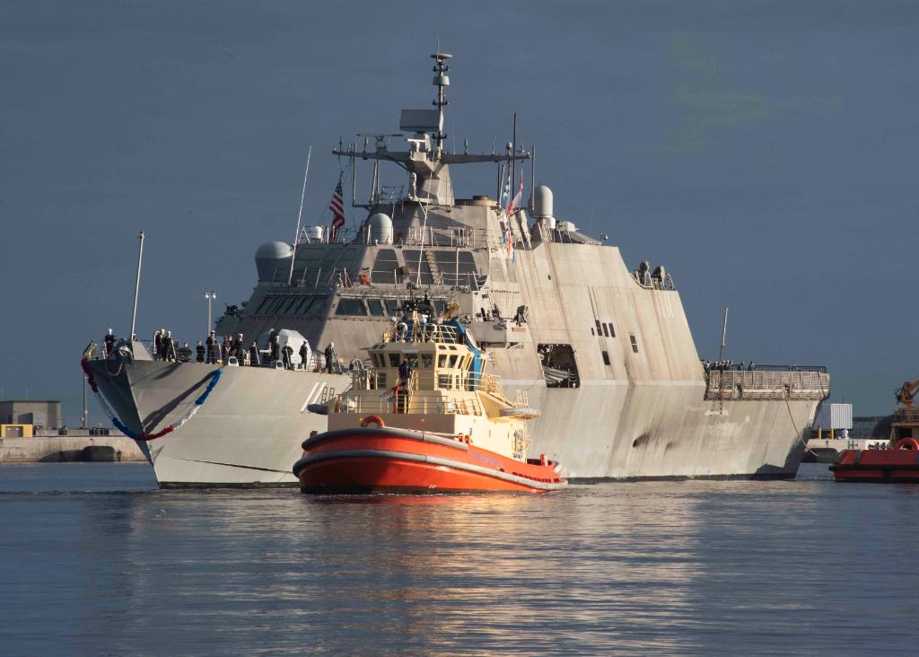 Ξεφόρτωσε 2 τόνους κοκαΐνη το LCS USS Sioux City: Πρόταση για να πάρει τα MMSC το Λιμενικό Σώμα