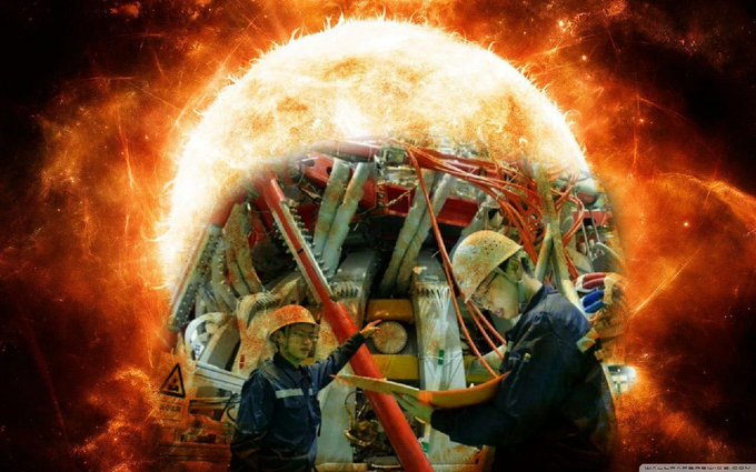 «Τεχνητός Ήλιος»: Οι Κινέζοι έθεσαν σε λειτουργία τον πρώτο αντιδραστήρα πυρηνικής σύντηξης