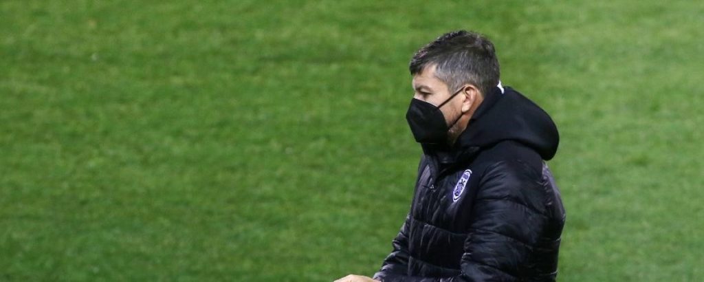 Π.Γκαρσία: «Να έχετε εμπιστοσύνη θα κάνουμε καλή ομάδα»