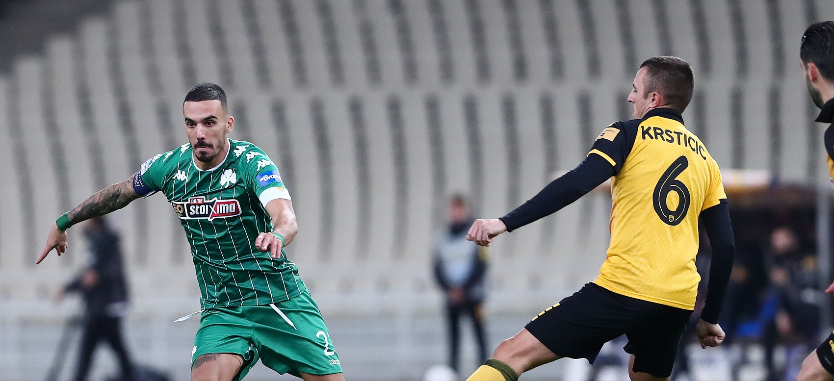 Και «νεκρούς» ανασταίνει η ΑΕΚ φέτος: Εχασε από τον Παναθηναϊκό με 1-2!