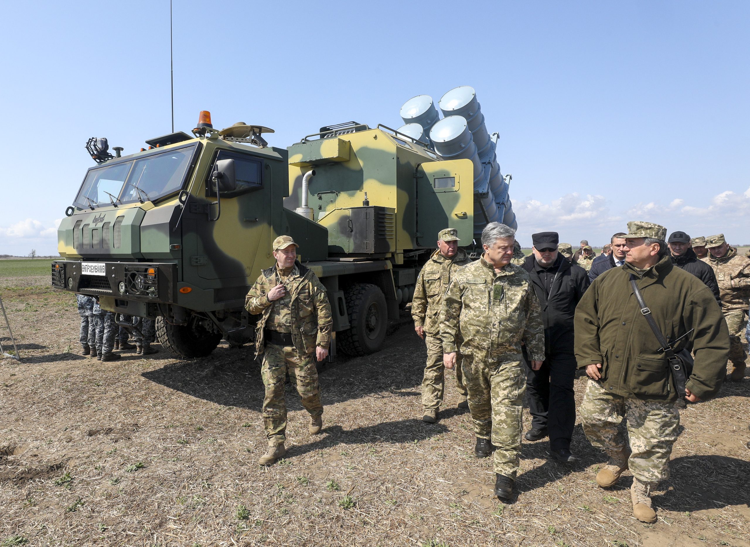 Ουκρανός υπουργός Άμυνας: Το σύστημα επάκτιας άμυνας «Ποσειδών» θα αναπτυχθεί σύντομα στην Αζοφική θάλασσα