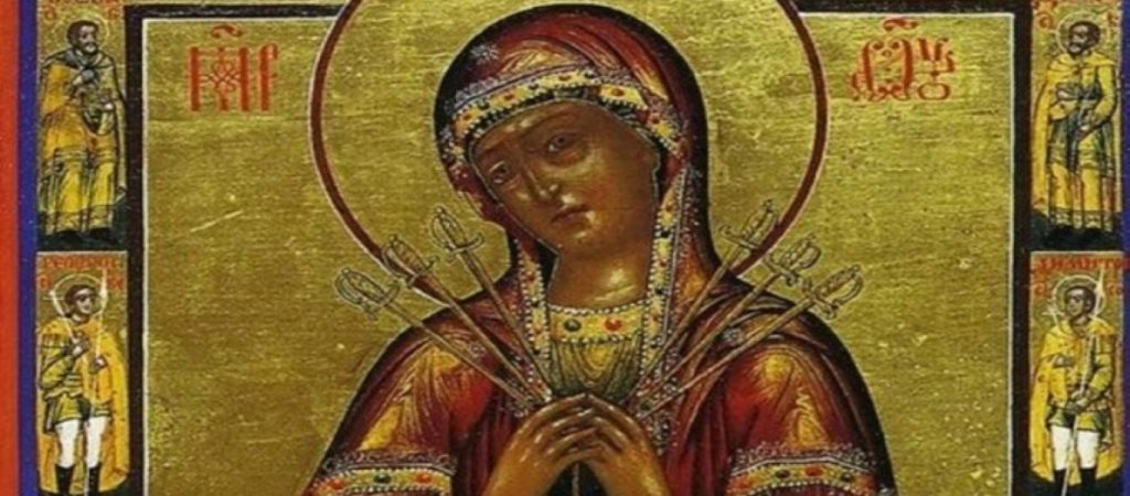 Αυτή είναι η πιο παράξενη εικόνα της Παναγίας – Η προφητεία που την εξηγεί