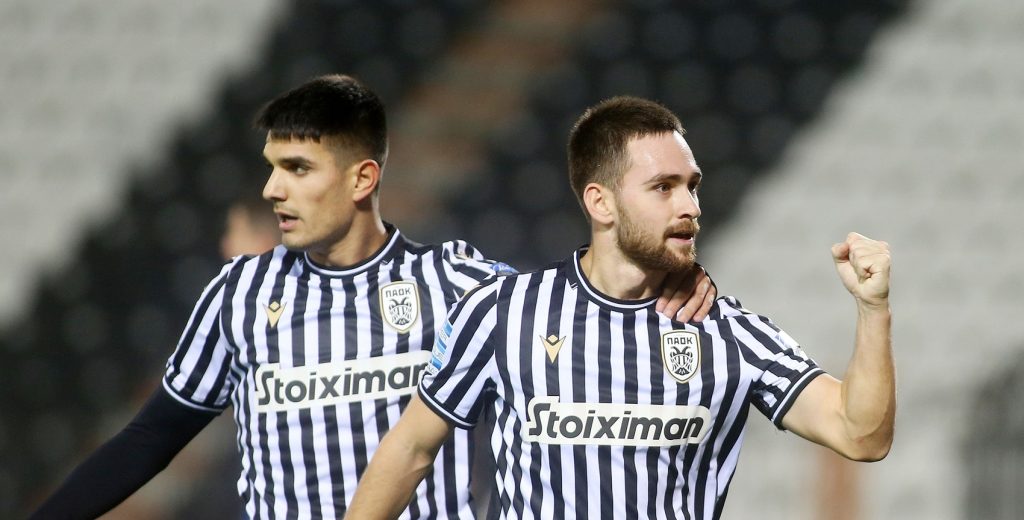 Ελληνικό πρωτάθλημα: Ο ΠΑΟΚ των 10 παικτών κέρδισε (2-0) τον Αστέρα Τρίπολης