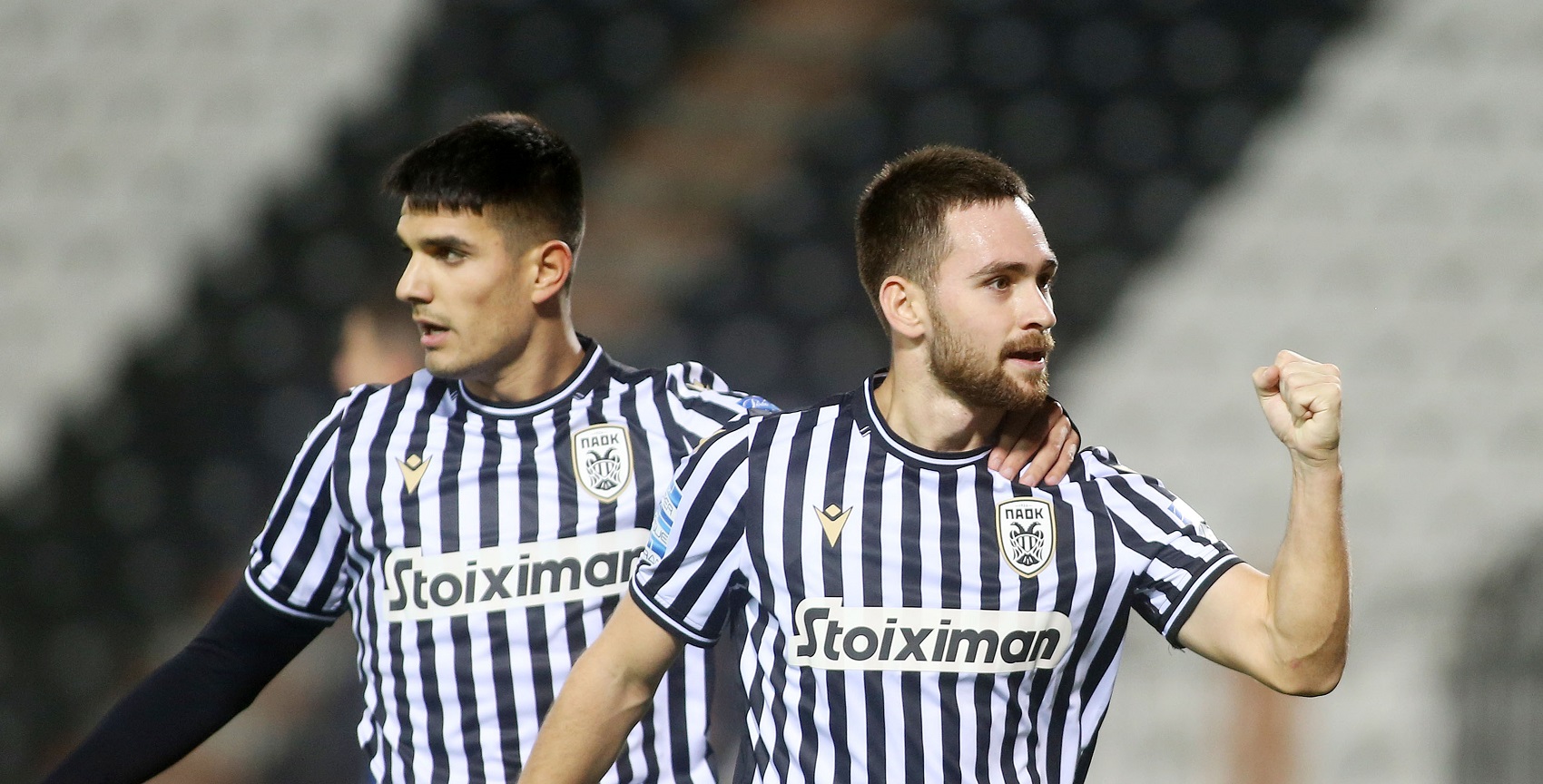 Ελληνικό πρωτάθλημα: Ο ΠΑΟΚ των 10 παικτών κέρδισε (2-0) τον Αστέρα Τρίπολης