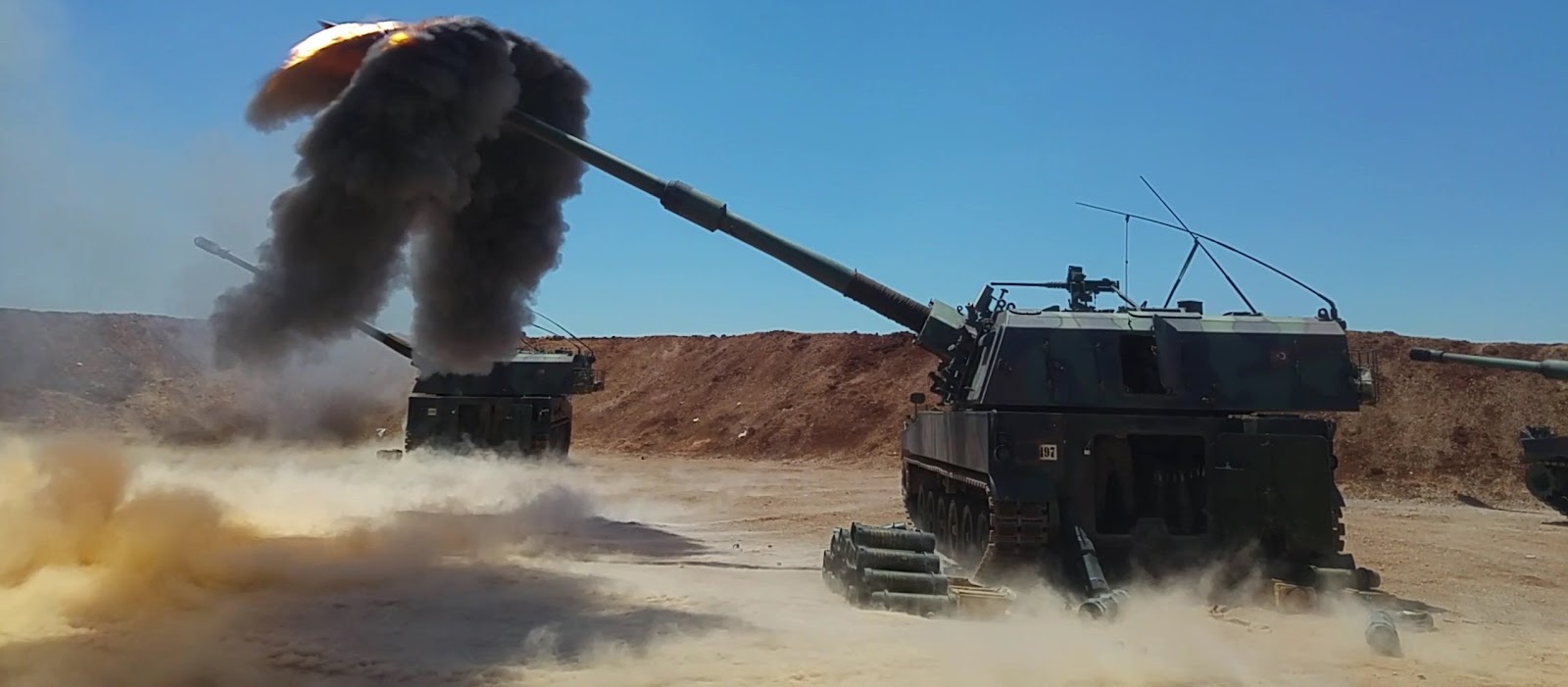 Βόρεια Συρία: Τρίτη ημέρα συνεχών βομβαρδισμών κατά του YPG από τον τουρκικό Στρατό