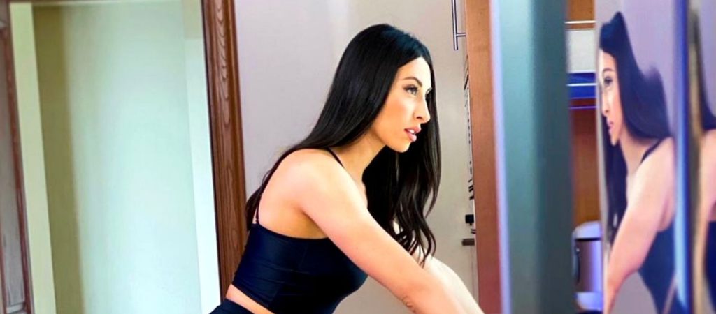 Ζ.Δημητράκου: Η σέξι μπασκετμπολίστρια της ελληνικής τηλεόρασης (φώτο)