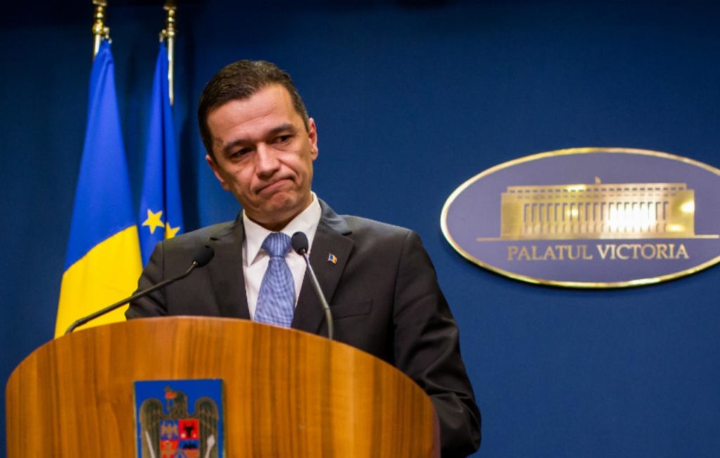 Παραιτήθηκε ο πρωθυπουργός της Ρουμανίας: Συνασπισμό «Φιλελευθέρων» με μικρότερα κόμματα ζήτησε ο πρόεδρος της χώρας