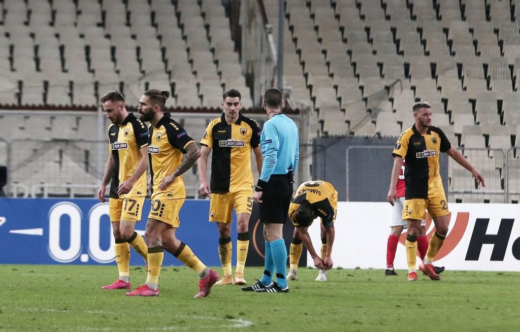 ΑΕΚ: Αρνητικό ρεκόρ με τις τρεις σερί εντός έδρας αποτυχίες