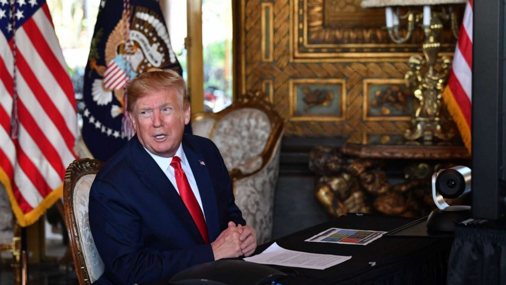 Δήλωση «γρίφος» από Ντ.Τραμπ: «Θα δείτε πολλά σημαντικά πράγματα να συμβαίνουν τις επόμενες ημέρες»