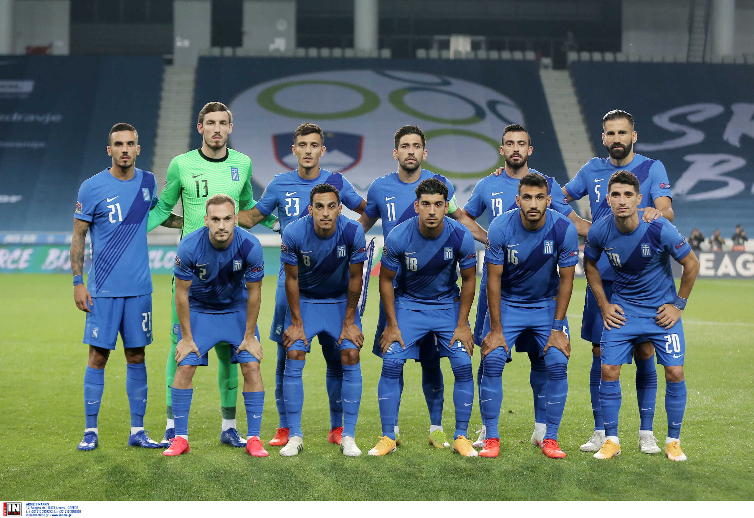 Mundial 2022: Αυτοί είναι οι αντίπαλοι της Εθνικής στα προκριματικά