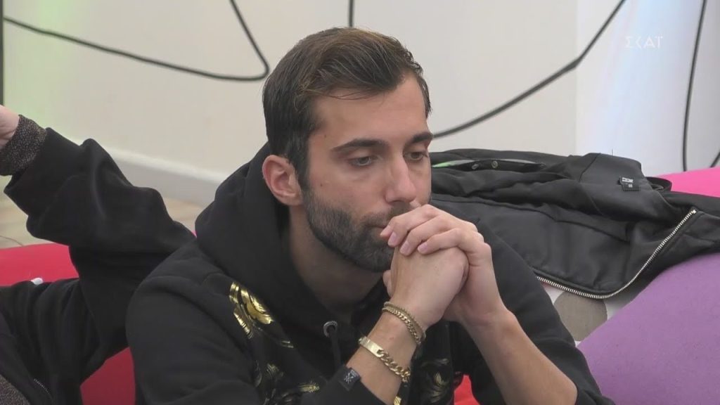 Big Brother – Δ.Κεχαγιάς για Χ.Βαρουξή: «Δεν έρχομαι εύκολα στα όριά μου – Εγώ τραμπούκος δεν είμαι» (βίντεο)