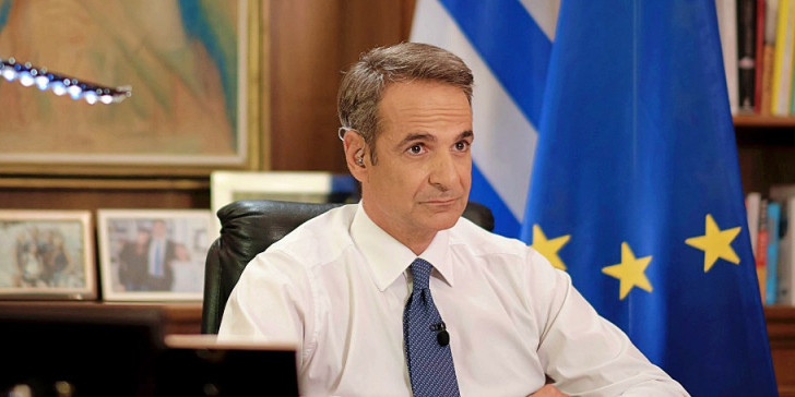 Κ.Μητσοτάκης: «Ισχυρός υποστηρικτής των ελληνικών θεμάτων ο Πολ Σαρμπάνης»