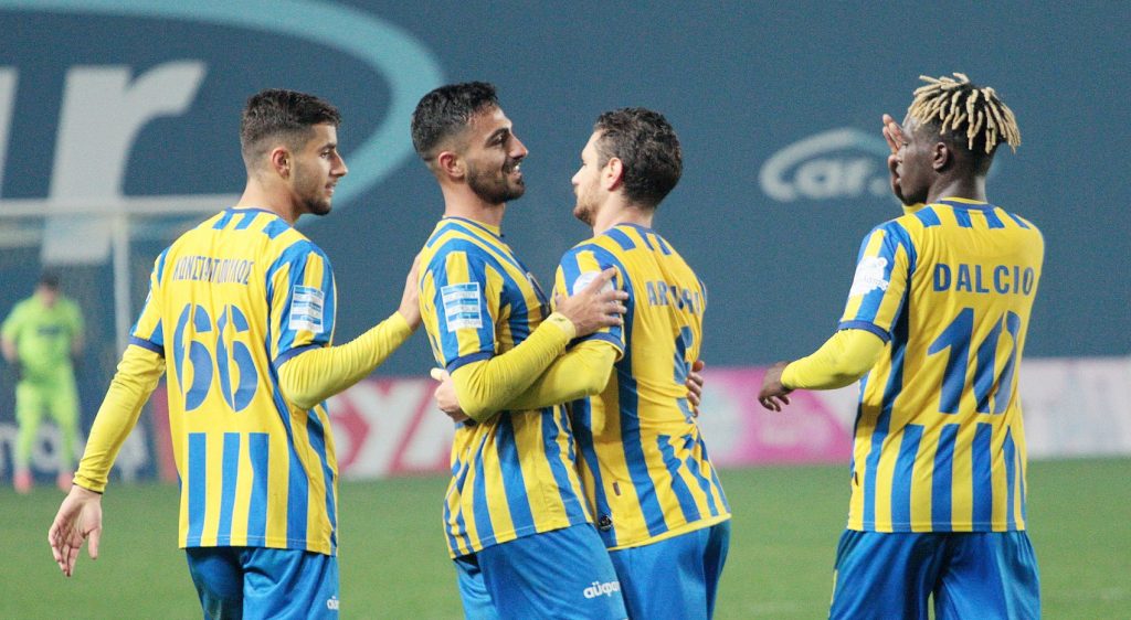 Α’ Εθνική: Πρώτη νίκη για τον Παναιτωλικό – Κέρδισε (2-1) τη Λάρισα