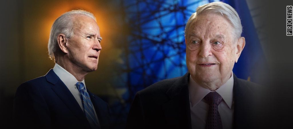 Ο Τζ.Σόρος δείχνει τα δόντια του: Μήνυμα σε Τ. Μπάιντεν για το ποιός είναι το αφεντικό;