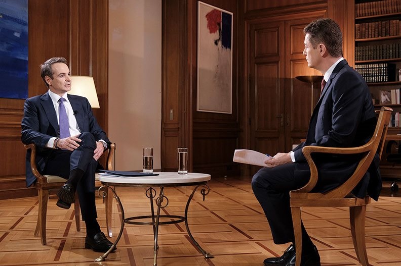 Κ.Μητσοτάκης για Oruc Reis: «Ήμασταν προσεκτικοί και αποφασιστικοί…»