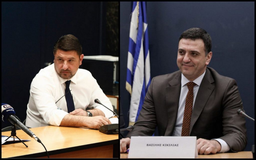 Ν.Χαρδαλιάς: Θα συναντηθεί με τον Β.Κικίλια το πρωί της Τρίτης – Θα συζητήσουν για τον κορωνοϊό