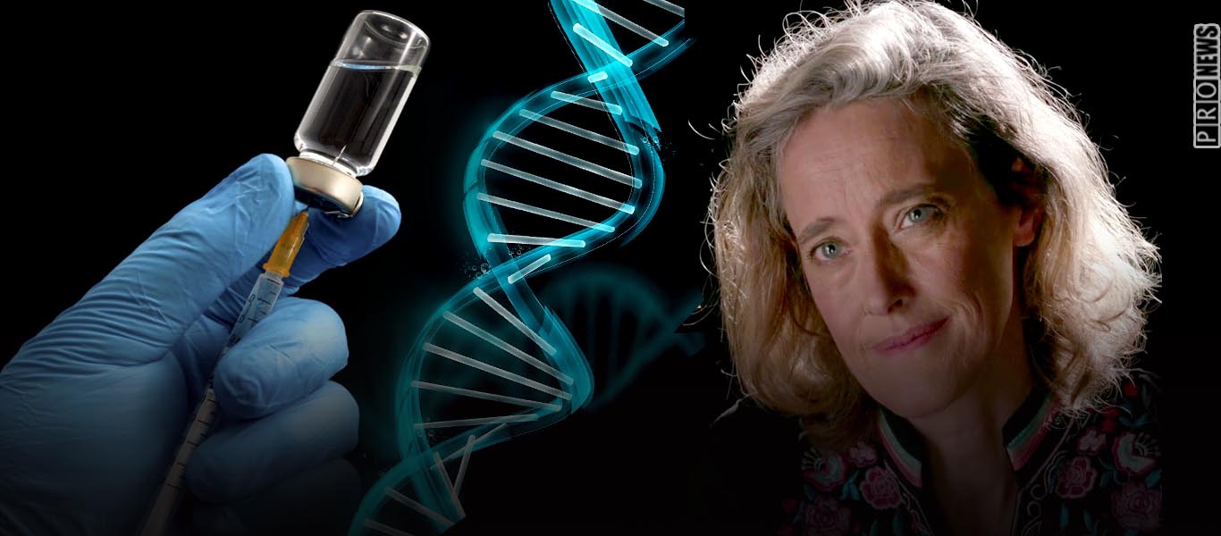 Γενετίστρια A.Henrion-Caude: «Δεν εμπιστεύομαι το εμβόλιο της Pfizer – Είναι γενετική μηχανική γονιδιακή θεραπεία»