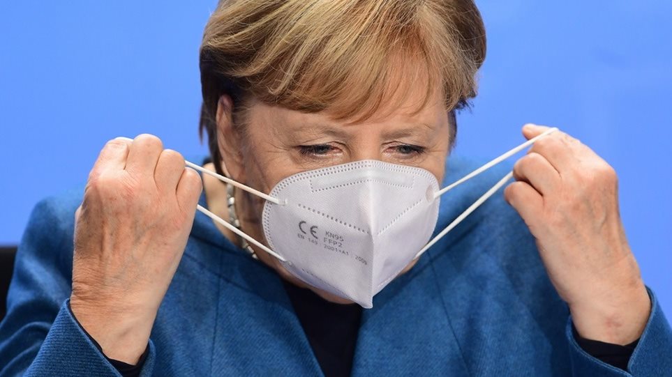 Η Μέρκελ ετοιμάζεται για επιπλέον μέτρα μέχρι τις 10 Ιανουαρίου