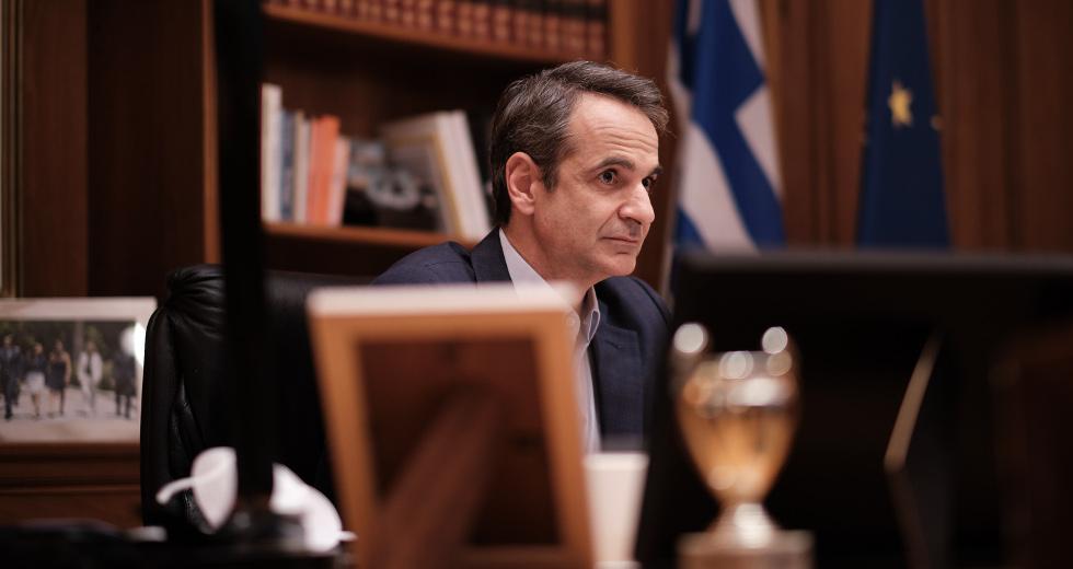 Κ.Μητσοτάκης: «Δεν έχουμε καμία ένδειξη ότι ο τουρισμός συσχετίζεται με το δεύτερο κύμα στην Ελλάδα» (βίντεο)