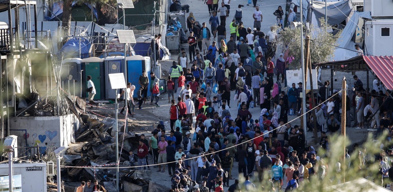 Αιματηρή συμπλοκή μεταξύ δύο παράνομων μεταναστών στη ΒΙΑΛ Χίου