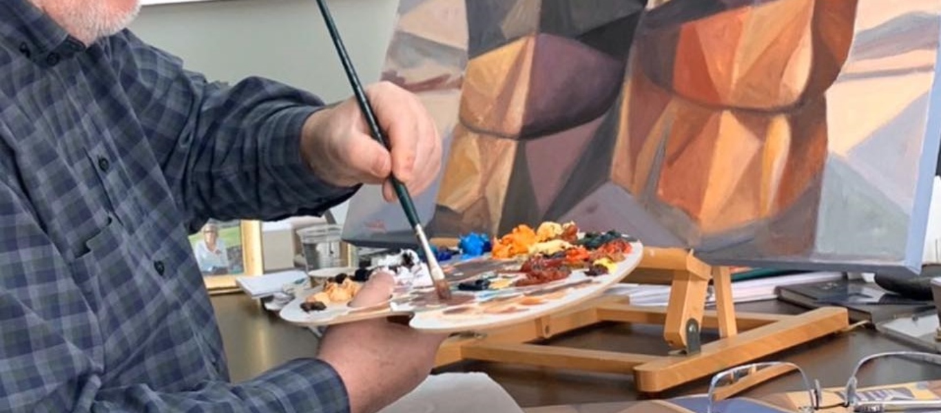 Ιταλία: Έργο τέχνης φτιαγμένο από… τρακτέρ – Καλλιτέχνης δημιούργησε το πορτρέτο του Μπετόβεν (βίντεο)