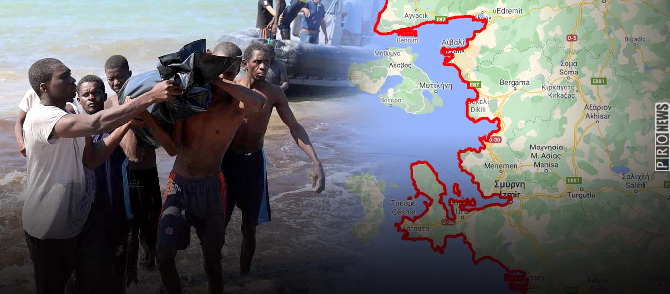 Η Τουρκία συγκεντρώνει κύματα Σομαλών στα παράλια: Τουλάχιστον 3.000 Αφρικανοί έτοιμοι να καταπλεύσουν στα νησιά