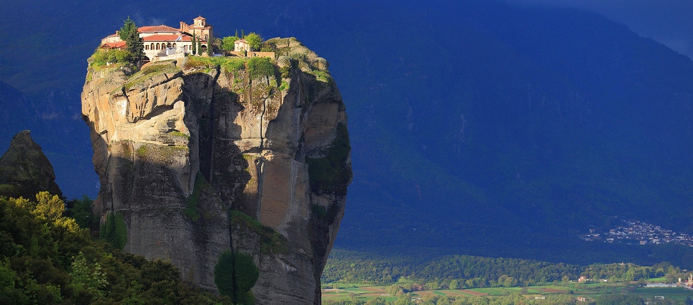 Η μοναδική ιστορία που «κρύβεται» πίσω από τα Μετέωρα