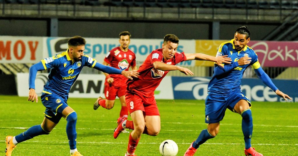 Α’ Εθνική: Ο Βόλος με γκολ στο 94′ πήρε τον βαθμό από τον Αστέρα Τρίπολης – Ισοπαλία 1-1