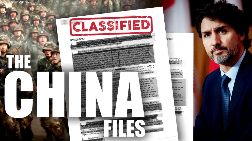 Αποκάλυψη: Ο Τζάστιν Τρυντώ προσκάλεσε κινεζικά στρατεύματα να εκπαιδευτούν στον Καναδά!