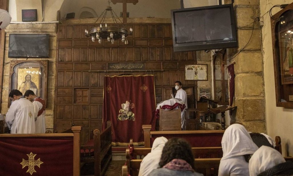 Χωρίς πιστούς ως τις 6 Ιανουαρίου όλες οι ακολουθίες στην Αίγυπτο