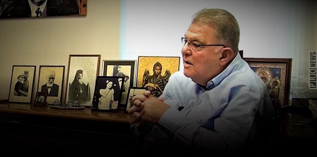 Πρόδρομος Εμφιετζόγλου: Ο τελευταίος εθνικός ευεργέτης μιλά στον Τ.Γκουριώτη για όλα τα εθνικά θέματα (upd)