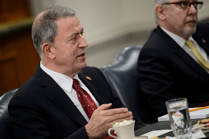 Χουλουσί Ακάρ: Η Ελλάδα είναι υπεύθυνη για την ένταση στην ανατολική Μεσόγειο