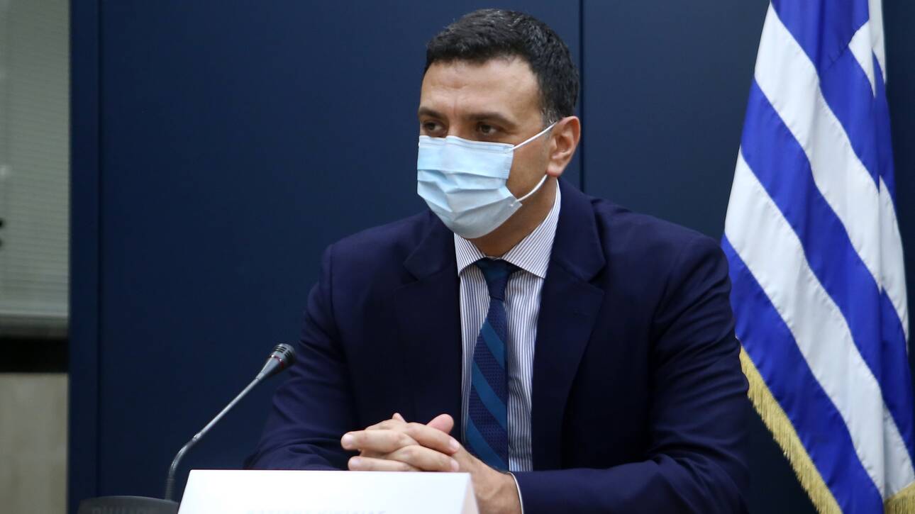 Β.Κικίλιας για την αποτυχία του lockdown: «Η κινητικότητα έχει επιδείξει μικρή αυξητική τάση» (βίντεο)