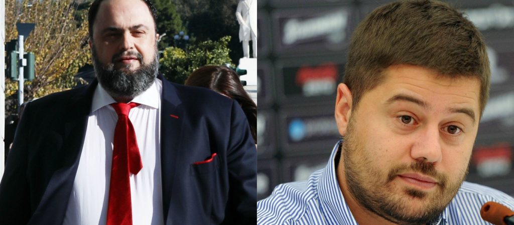Ελληνικό πρωτάθλημα: Μήνυση στον Μ.Γκαγκάτση από Β.Μαρινάκη και Λ.Σουλούκου