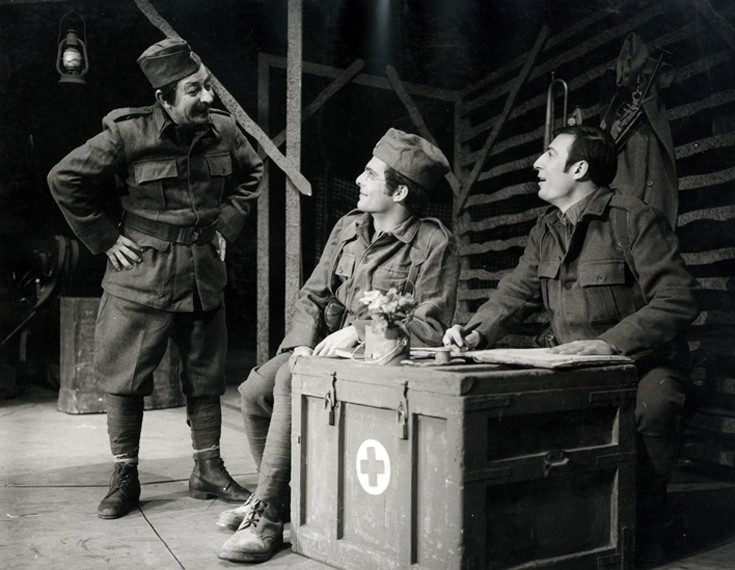 Νάσος Κεδράκας: Ο αντιστασιακός ηθοποιός που δεν προλάβαινε να κάνει ταινίες (βίντεο)