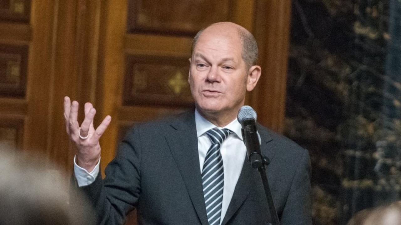 Υπ.Οικονομικών Γερμανίας – Ο.Σολτς: «Μέσα από αυτή την κρίση θα αναπτυχθούμε»