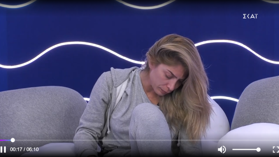 Big Brother: Ξέσπασε σε κλάματα η Σ.Δανέζη – «Όταν θα βγεις έξω θα ζητάς συγγνώμη αλλά θα είναι αργά» (βίντεο)