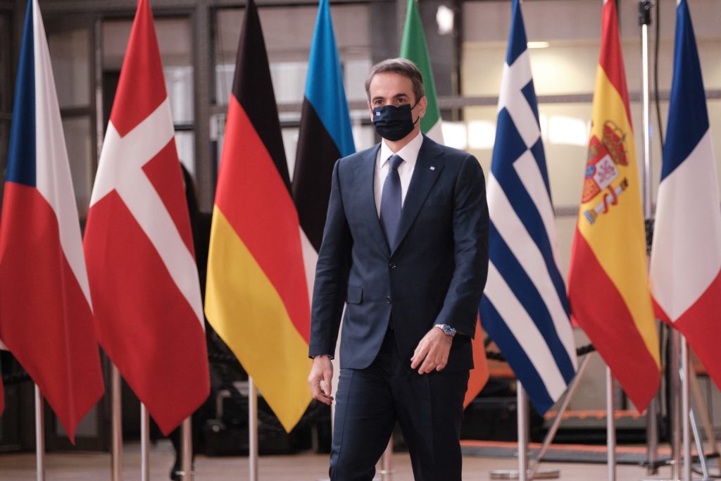 Κ.Μητσοτάκης στη Σύνοδο Κορυφής: «Οι ΗΠΑ ετοιμάζουν κυρώσεις και η ΕΕ είναι στο αν και το αλλά»