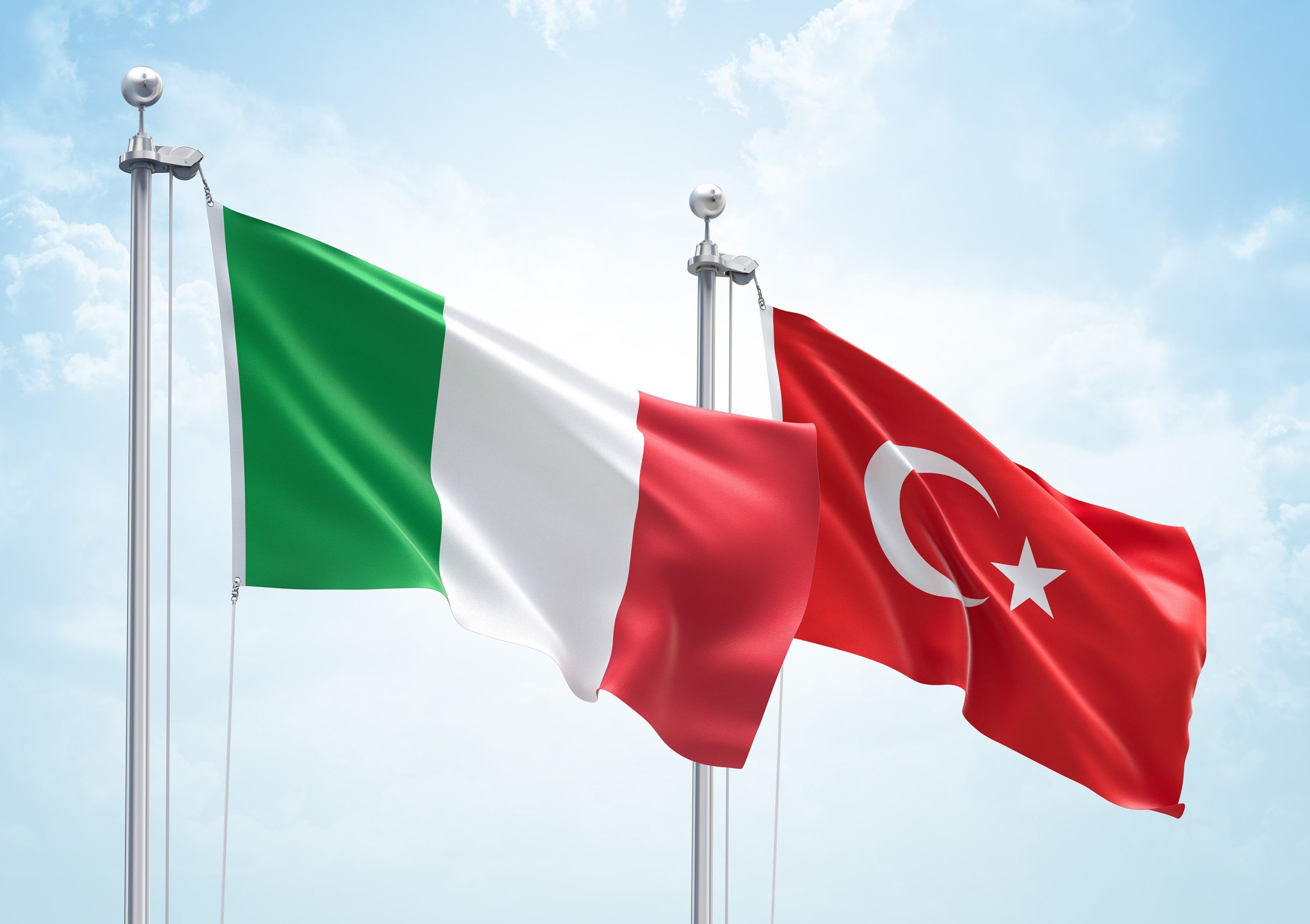 Κυβέρνηση: Περιμένει κυρώσεις από την ΕΕ – Τουρκία: Αυξάνει κατά 10δις δολ. την εμπορική συμφωνία με την Ιταλία