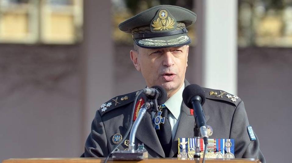 Την Περιοχή Ευθύνης της 1ης Στρατιάς επισκέφθηκε ο ΥΦΕΘΑ Αλκιβιάδης Στεφανής (φωτο)